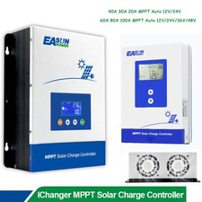 Regolatore di carica solare 20A-100AMPPT per pannello solare 12V 24V 36V 48V re