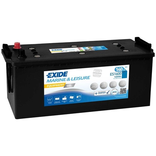 Batteria exide es1600 gel - batteria, a