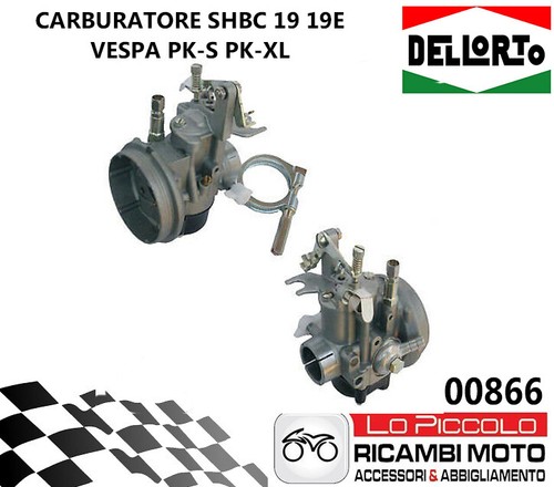 00866 carburatore dellorto - carburatore,