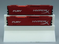 2x 4 GB Kingston Hyper X Fury