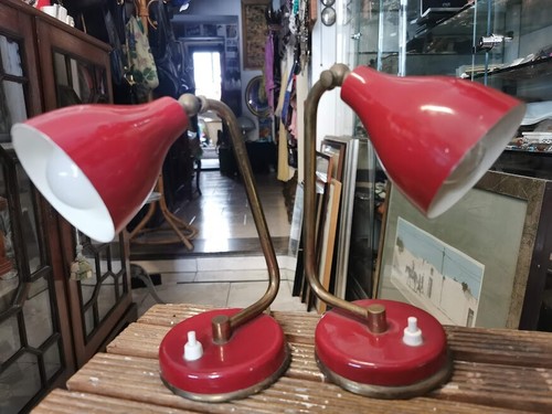 Lampada abatjour anni 70 - lampada,
