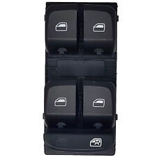 Pulsantiera alzavetri chiusura automatica lato guidatore per AUDI A4 AU1D