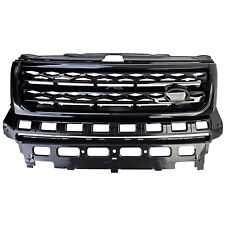Griglia radiatore sportiva nera lucida adatta per Land Rover Freelander 2 07-14