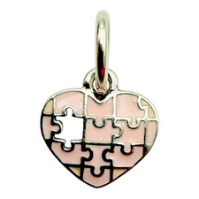 Autentico ciondolo puzzle