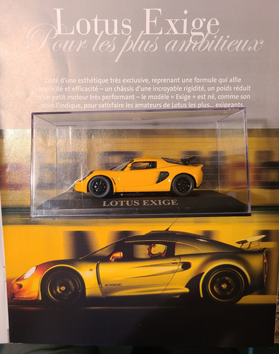 Lotus exige 2004 à - -, s2