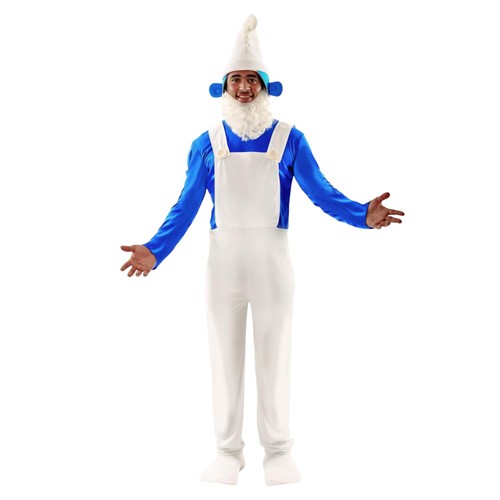 Costume gnomo blu per - costume, da