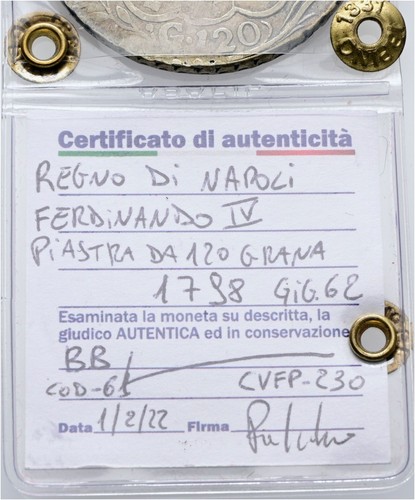 Napoli ferdinando borbone - ferdinando,