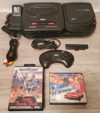 Console Sega Mega CD 2 e Megadrive 2 complete di tutti i ricambi ufficiali - UN SOLO PROPRIETARIO 