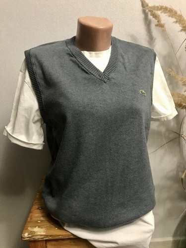 Gilet donna lacoste grigio - donna,