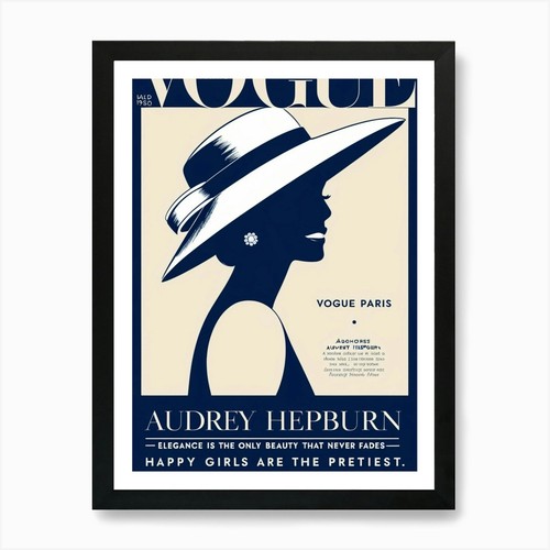 Audrey hepburn stampa - audrey, 2