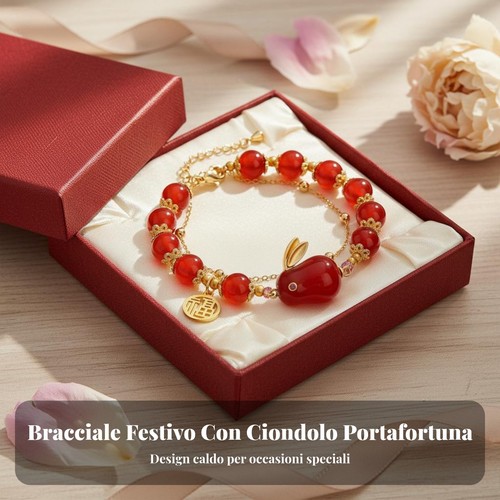 Bracciale portafortuna - bracciale,