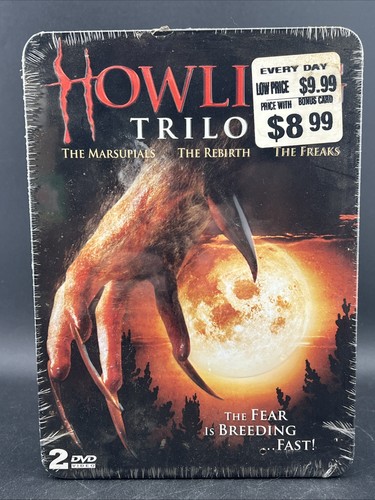 Howling trilogy disc - trilogy, set