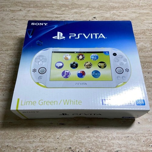 Sony vita pch 2000 verde - ps,