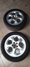 4 cerchi in lega 16” originale alfa romeo 147