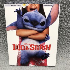 Lelo & Stitch DVD 2025 Like New Sealed in Original Plastic off Spindle