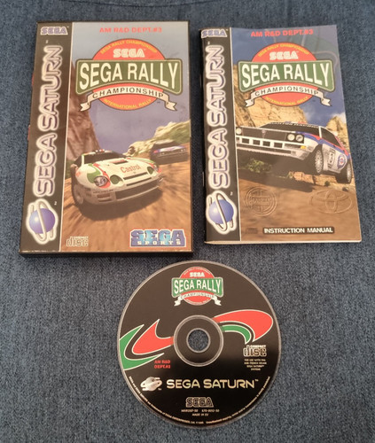 Gioco sega saturn - saturn, rally