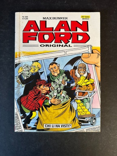 Alan ford corno originale - alan,