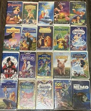 Walt Disney Classic VHS