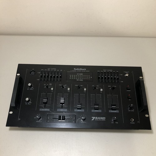 Radio shack equalizzatore - radio, 7