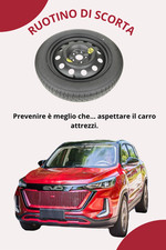 Ruotino di Scorta 17" per EVO