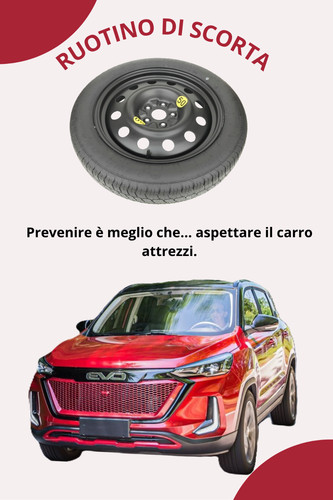 Ruotino scorta per evo - ruotino,