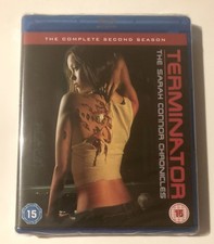 Terminator  The Sarah Connor Chronicles The Complete Second Blu-Ray 2009