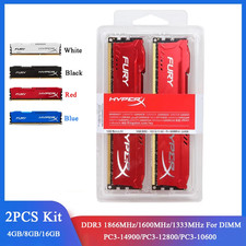 Kit RAM DDR3 8Go/16Go