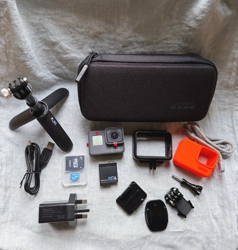 Gopro hero6 nero - nero, action