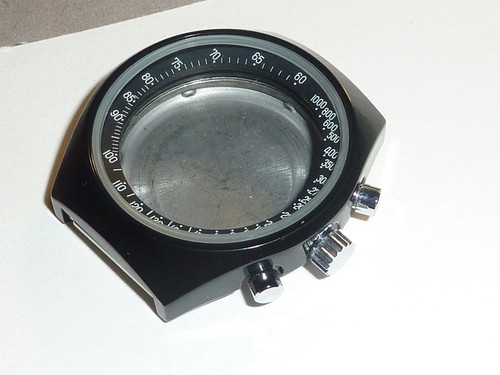 Boitier chronographe pvd pour - pvd,