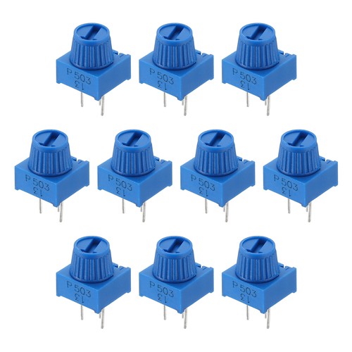 10pcs 3386p potenziometro 50k - 10pcs,