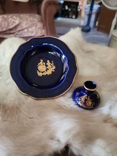 Mini vaso e piatto vintage