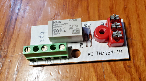 Scheda elettronica termostato - scheda,