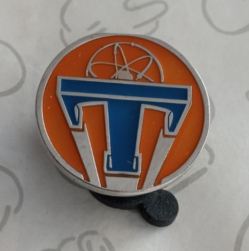 Spilla disney logo - spilla,