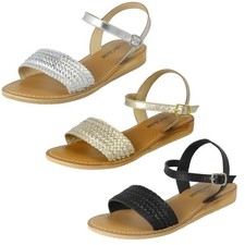 Sandali In Pelle Da Donna