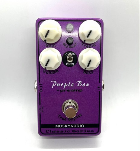Xotic preamp comp - bb, pedale