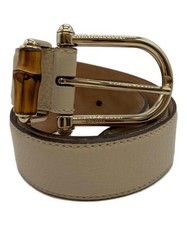 GUCCI cintura con fibbia in