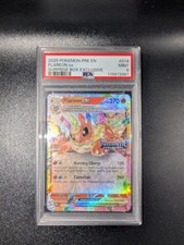 2025 Pokemon Inglese PRE Surprise Box Esclusivo #014 Flareon ex PSA 9