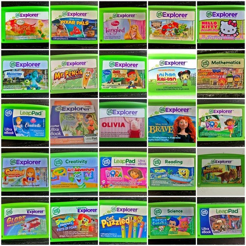Leap frog leapster explorer - frog,