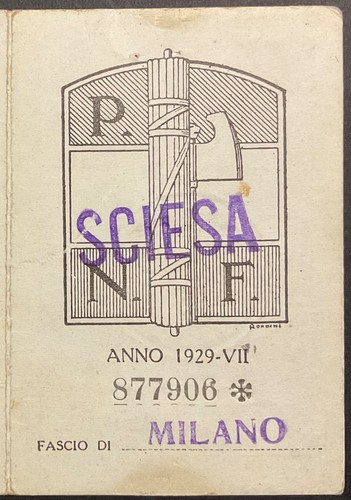 Milano pnf gruppo - milano,