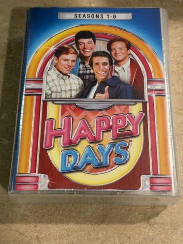 Happy days dvd seasons 6 - days,