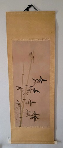 Antico rotolo asiatico
