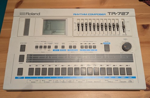 Roland rhythm 727 drum - rhythm, tr-727