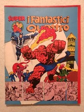 SUPER FANTASTICI QUATTRO CORNO