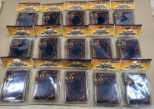 750 maniche konami yugioh - yugioh, back