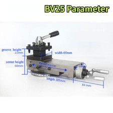 BV25 Quick Change Lathe Metal