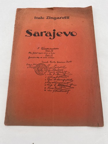 Italo zingarelli sarajevo - italo,