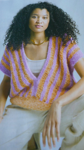 Modello maglia top da - maglia,
