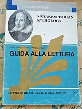 A SHAKESPEARIAN ANTHOLOGY -