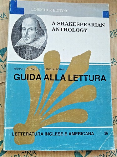 Shakespearian anthology - shakespearian,