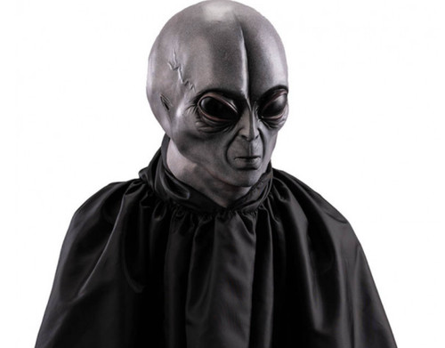 Grigio alien maschera - maschera, ufo